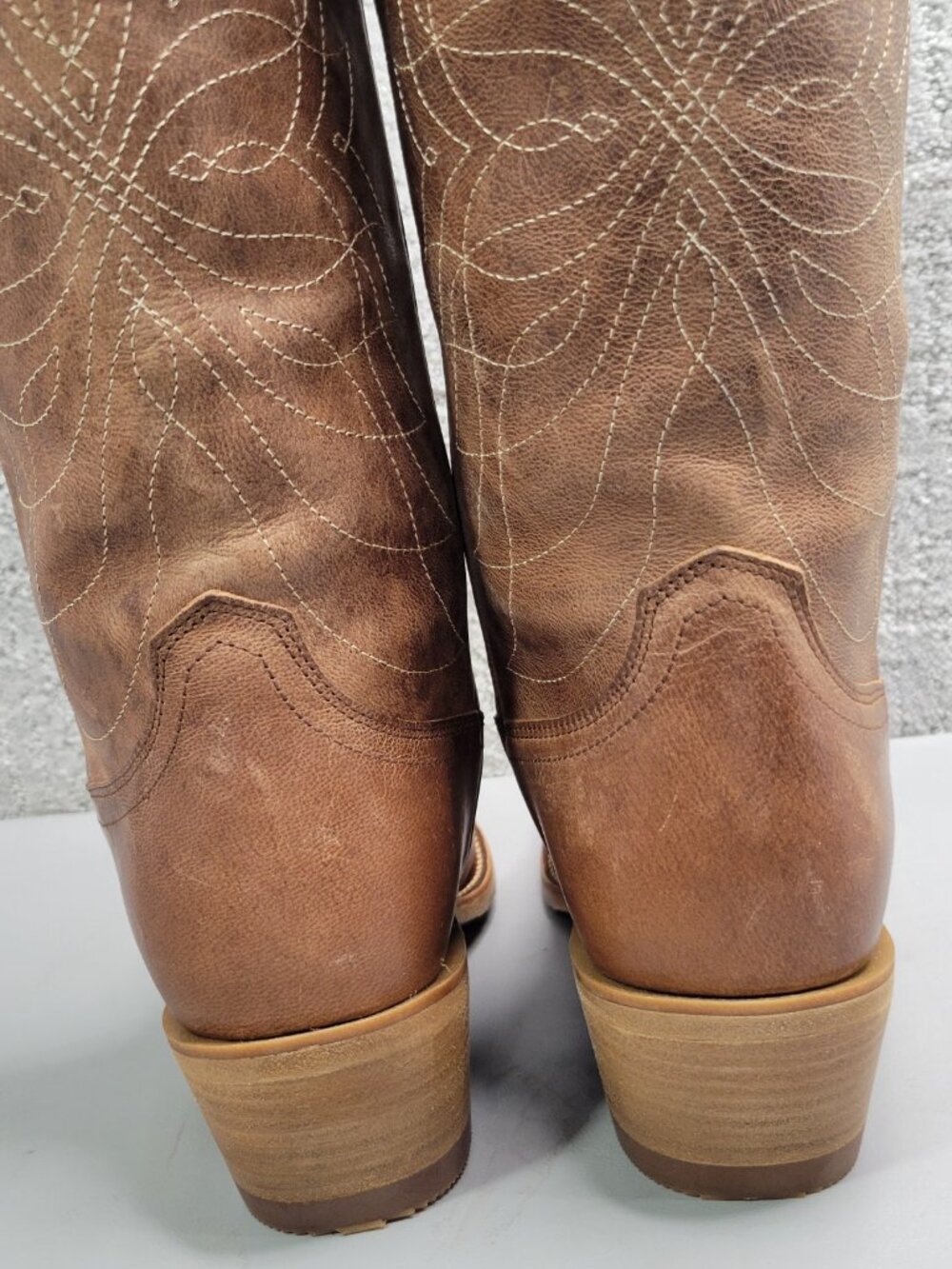 Tecovas The Annie Monarch Women's Size US 8.5B Scotch Goat Cowgirl Boots. - Picture 15 of 15